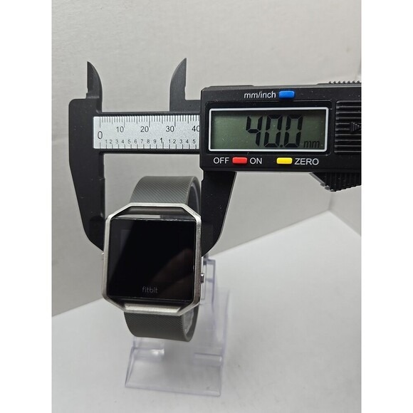 Fitbit Blaze FB502 Smart Fitness Watch Heart Rate Tracker Tested No Charger - Picture 5 of 10